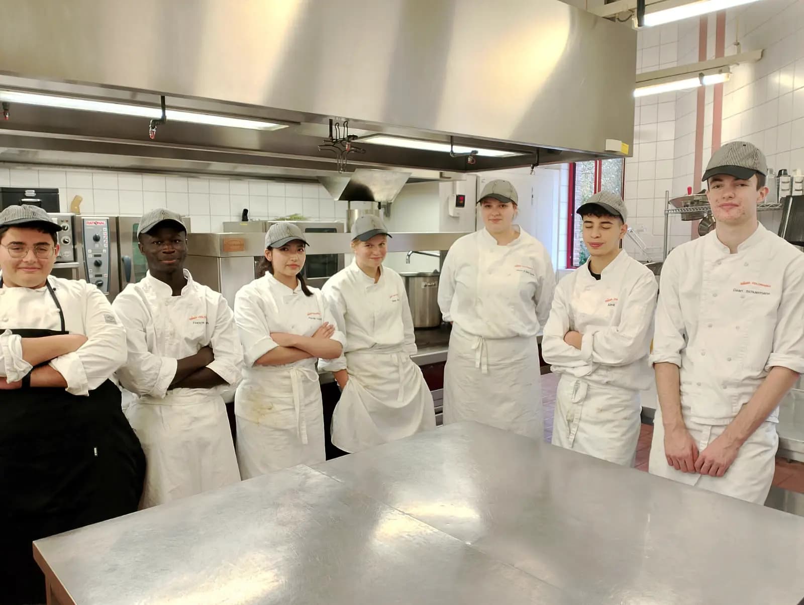 Andrea Cavaliere Cl Salerno, Tr Bfl 2023    Belgio Bfl   Studente   Classe   Cucina   Pag Programma   Orizzontale
