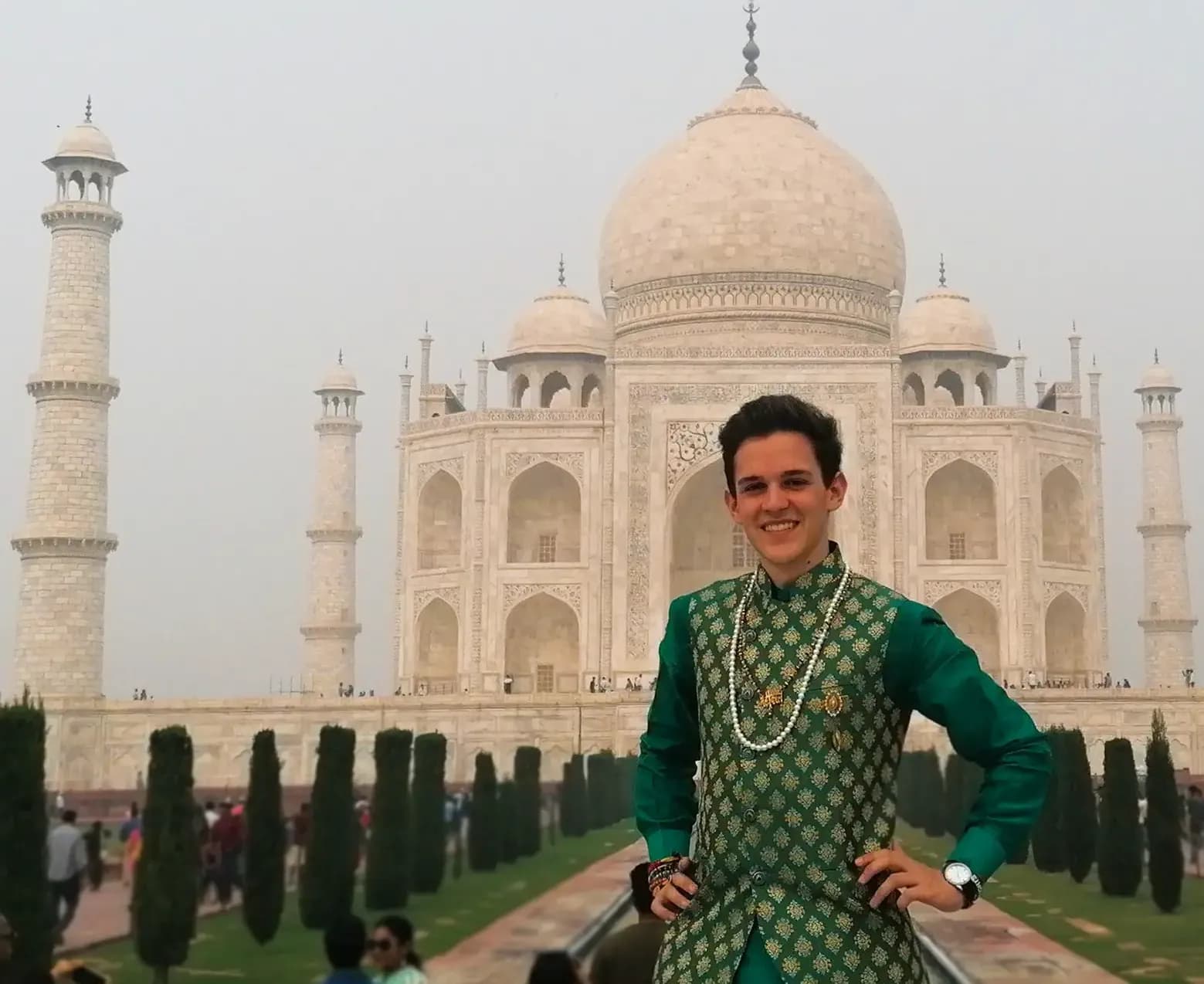 Gabriele Quaranta Ypbsind 2019   India Studente   Abito Tipico   Monumento   Pag Programma   Orizzontale (7)