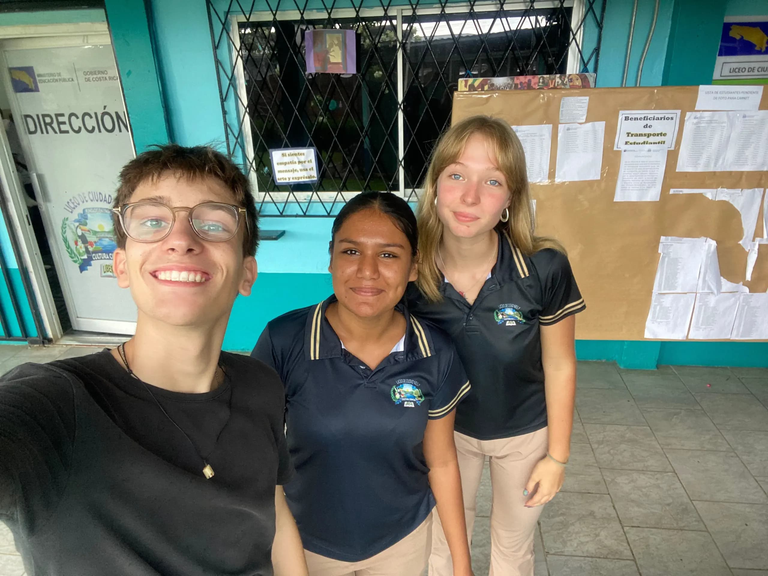 Lorenzo Calogiuri Y Psc N H23 Crc   Costarica   Studente   Scuola   Pag Programma   Orizzontale