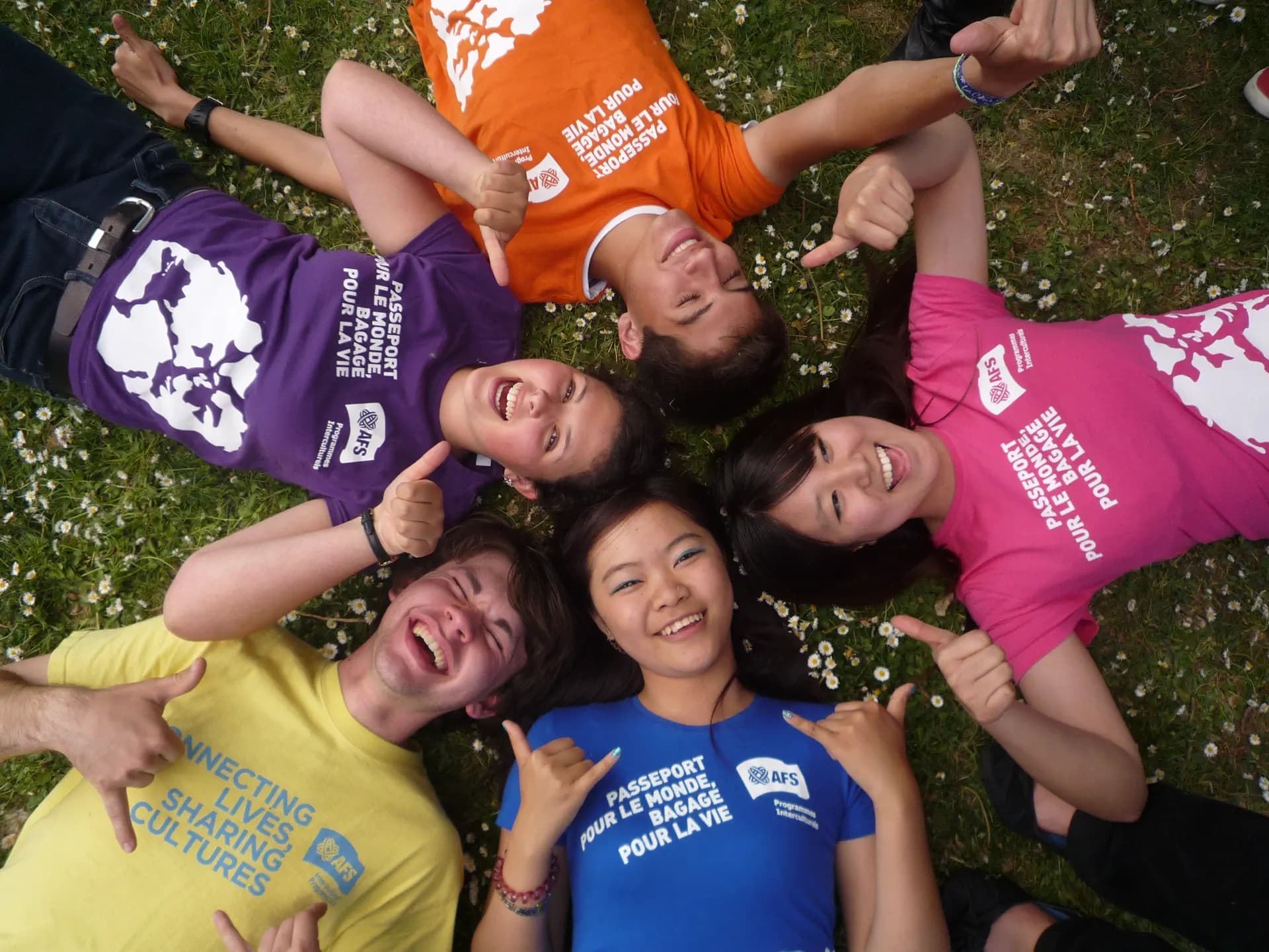 Gruppo Ragazze Colori Studenti