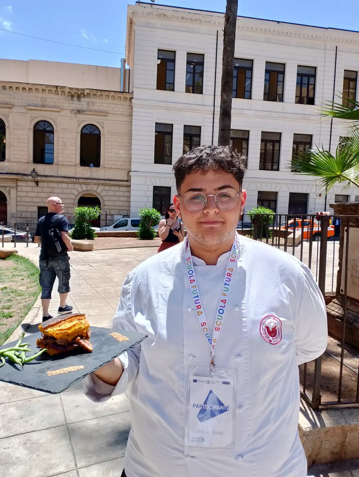 Andrea Cavaliere Cl Salerno, Tr Bfl 2023    Belgio Bfl   Studente   Primo Piano  Cucina   Pag Programma   Orizzontale