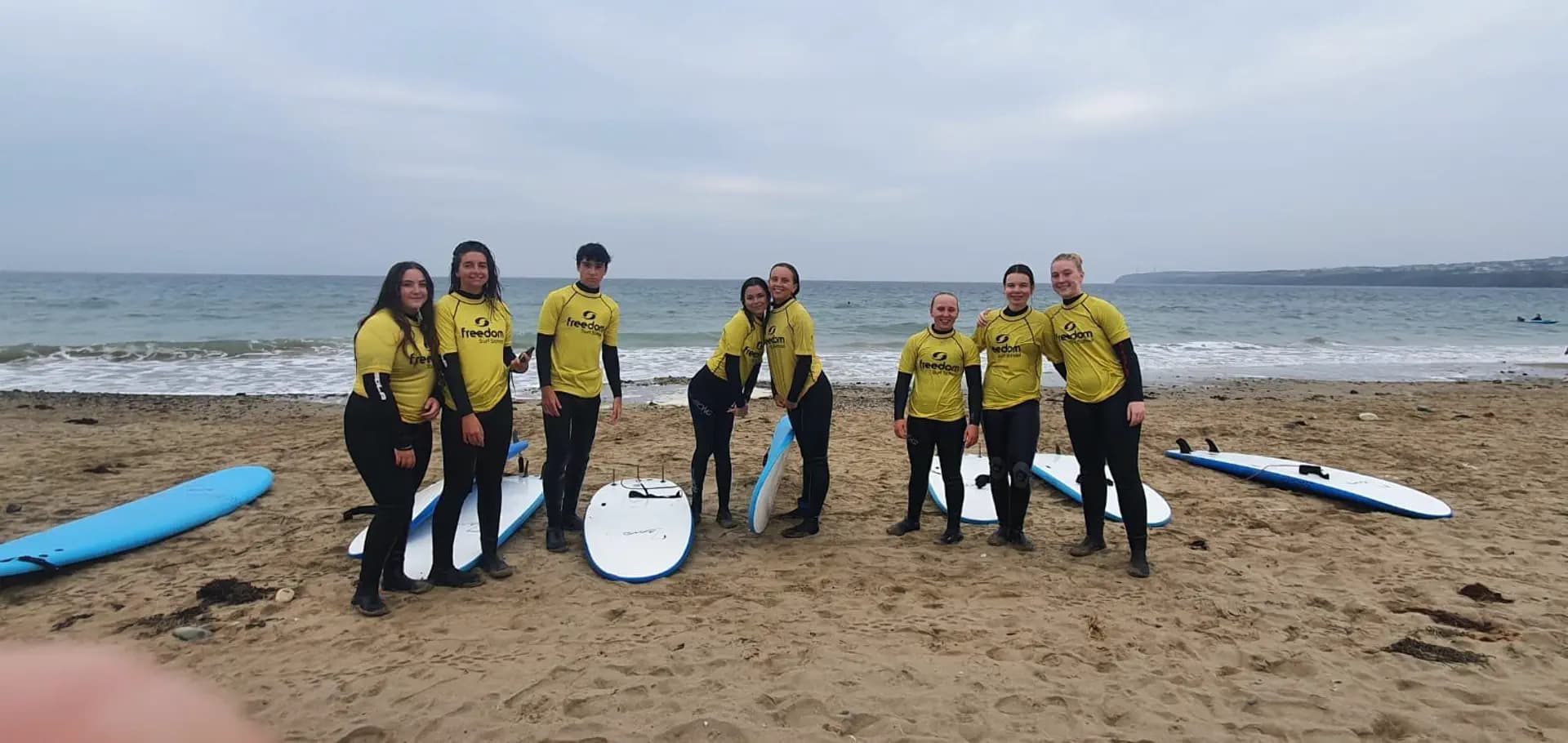 Federica Martinelli Y Psc N H2021 Irl   Irlanda   Studentessa   Mare   Gruppo  Sport   Pag Programma   Orizzontale