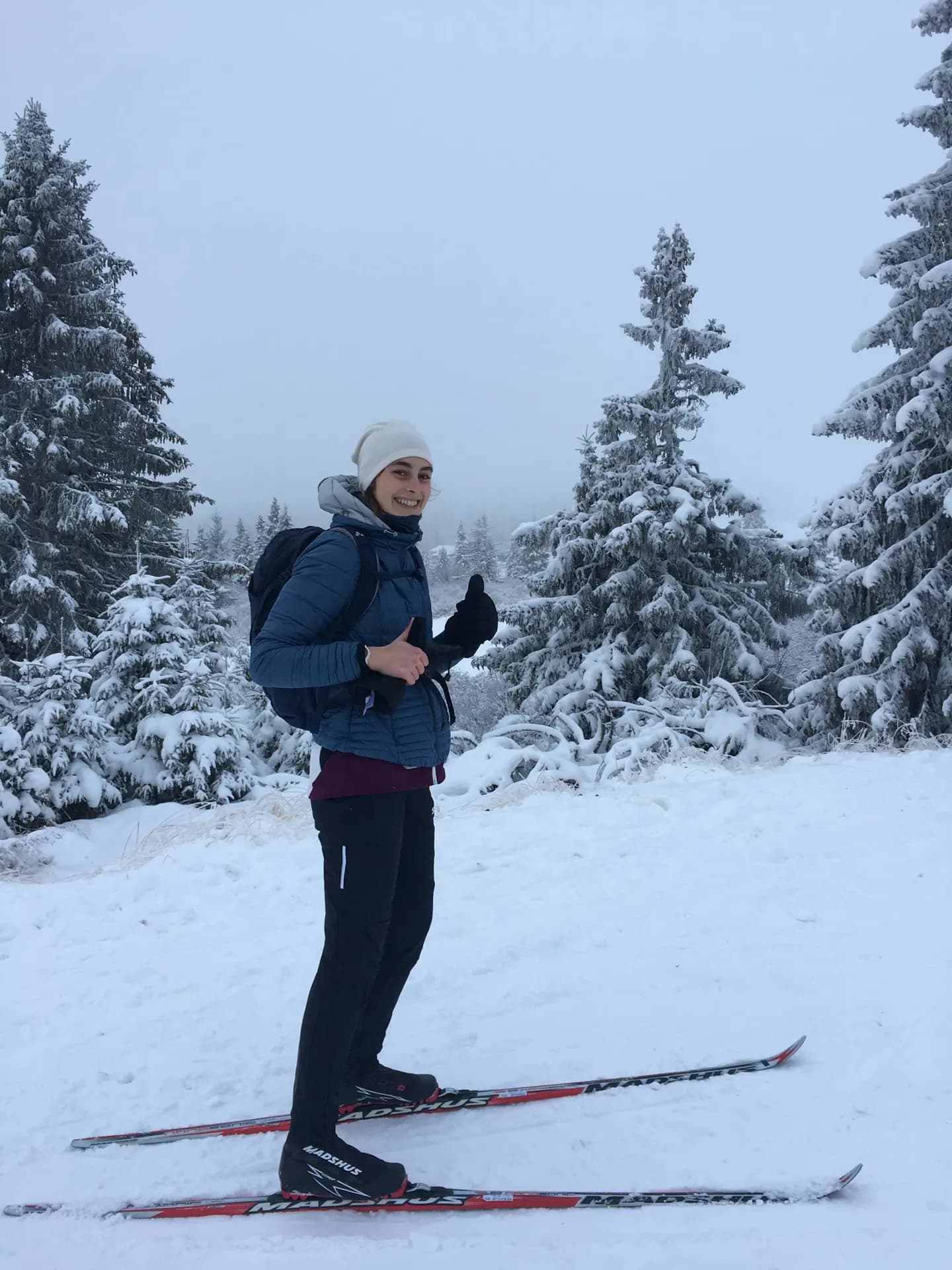 Silvia Morandini nor Y Psc Nh 2019   Studentessa   Neve   Paesaggio   Sport  Pag Programma   Verticale  (1) 2