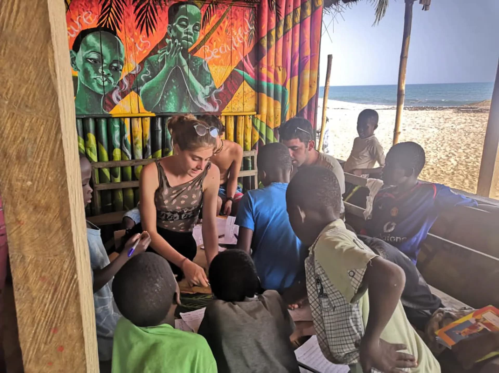 Milena Sassi Y Psc Nh 2019 Gha Ghana Bambini Volotnariato Orizzontale