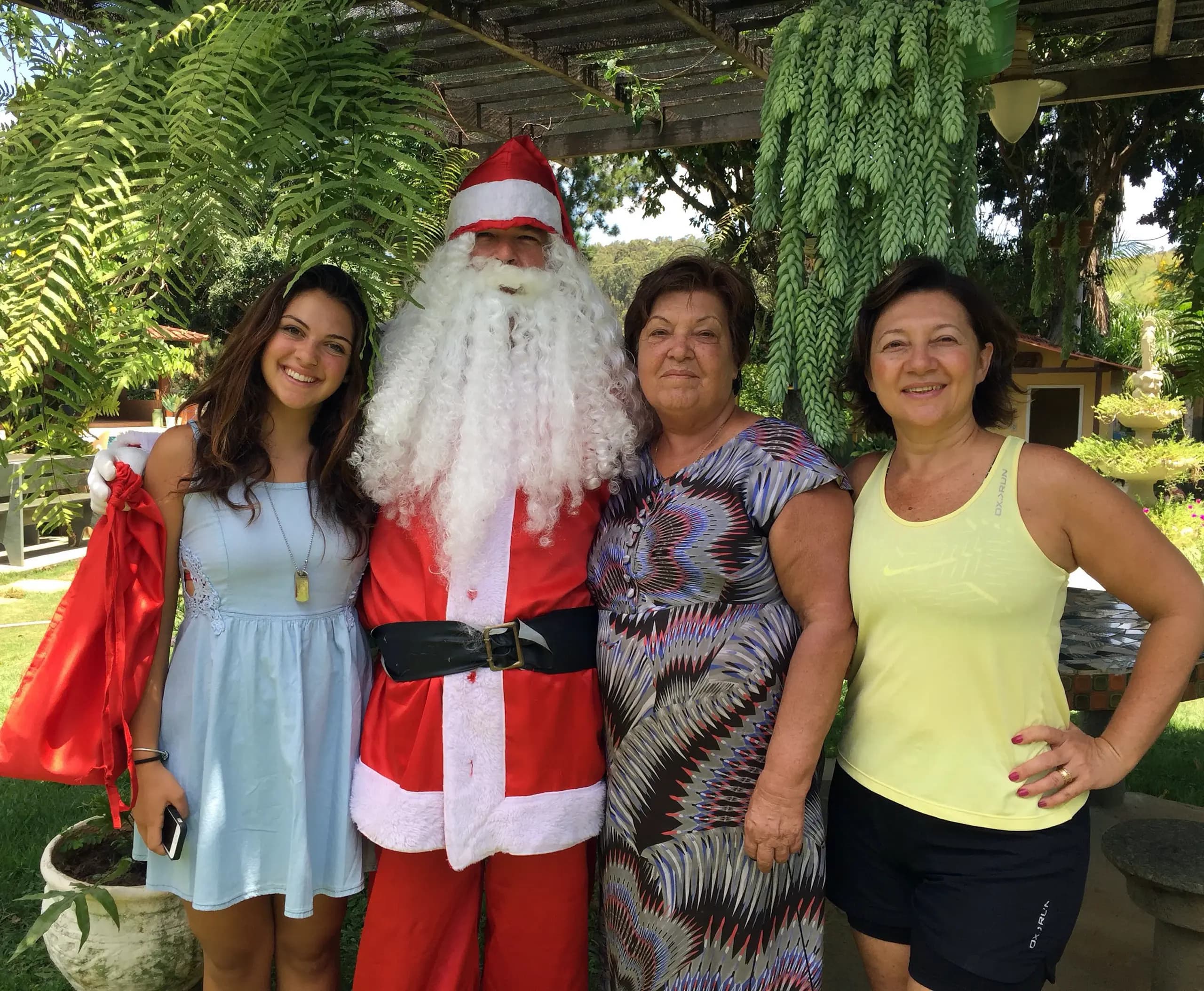 Cecilia Giubertoni Y Psc N H15 Bra Brasile Studentessa Famiglia Ospitante Natale Pag Programma Orizzontale