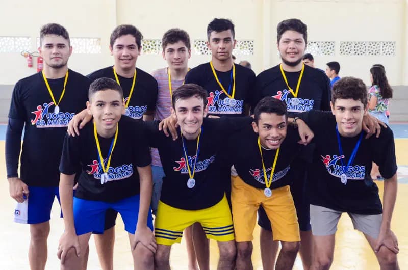Andrea Maselli Y Psc N H16 Bra Brasile Studente Gruppo Sport Pag Programma Orizzontale