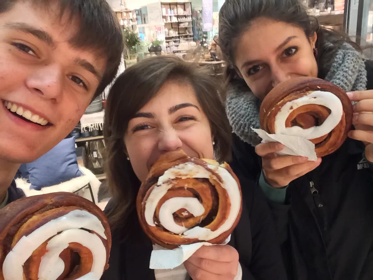Tommaso Aschieri Y Psc N H2015 Den Danimarca Studente Amici Cibo Pag Programma Orizzontale