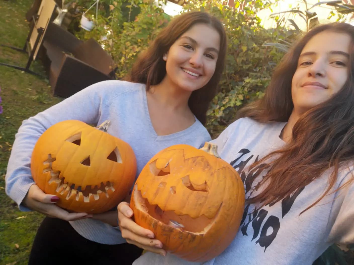 Laura Ganassali T Rec N H18 Aut Austria Studentessa Sorella Ospitante Halloween Pag Programma Orizzontale