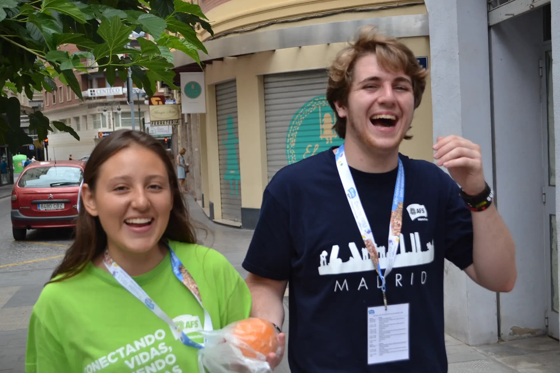Afs IP Spagna Volunteeer (1)