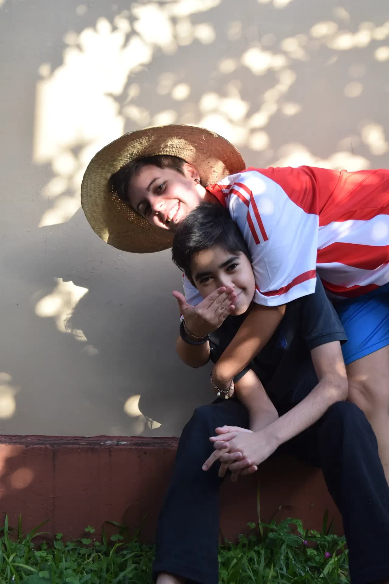 Jessica Dalla Costa Y Psc Nh 2016 Par Paraguay Studentessa Bambino Pag Paese Verticale (3)