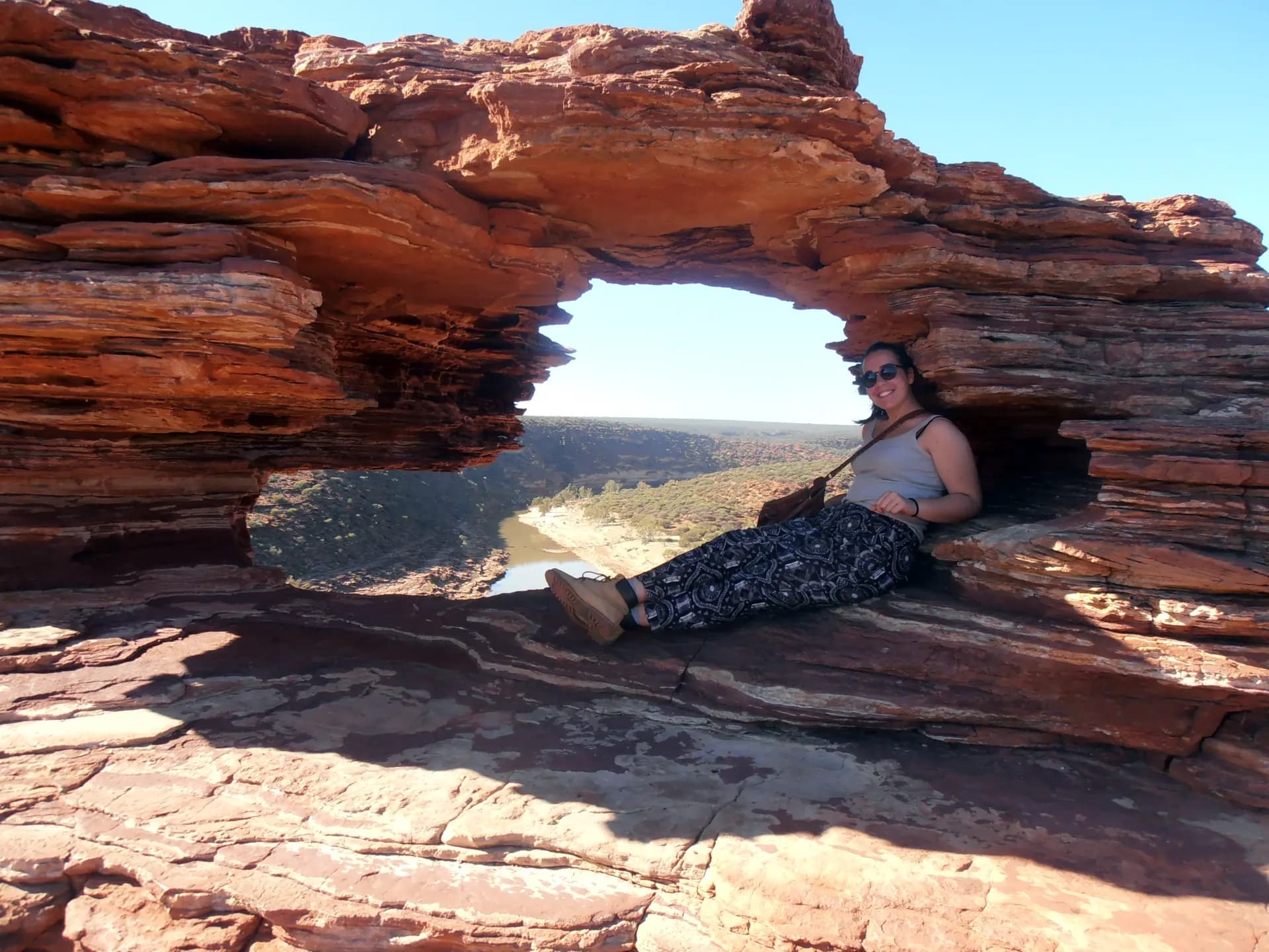 Eleonora Sica Ipwaa 14 Australia Studentessa Paesaggio Canyon Pag Programma Orizzontale