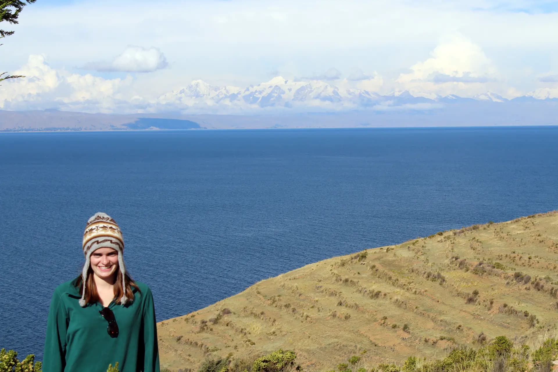 Marta Marchiorato Y Psc N H17 Bolivia Studentessa Paesaggio Mare Pagina Programma Orizzontale