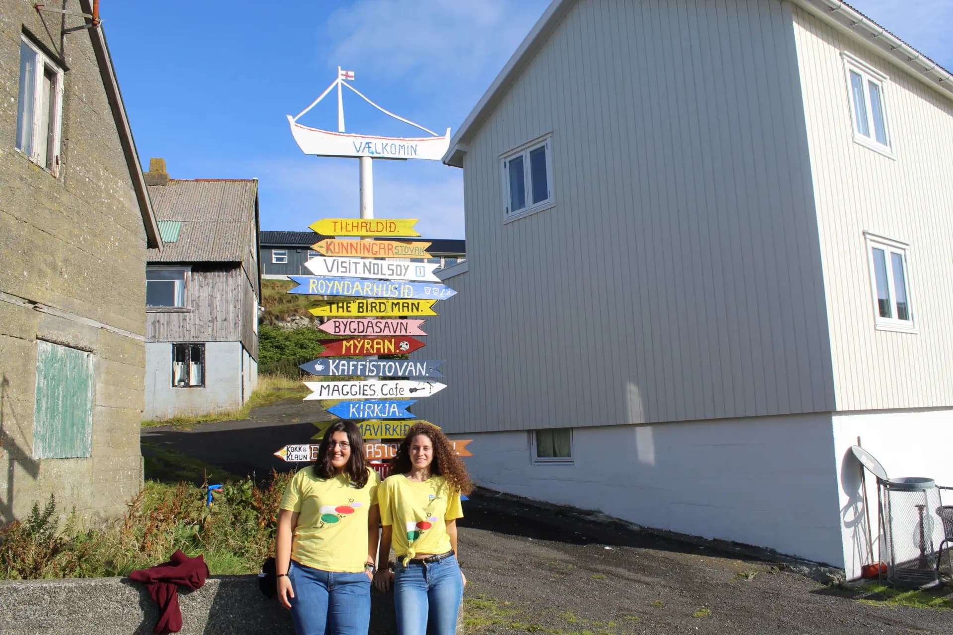 Francesca Follo Y Psc N H2019 Den Faroe Danimarca Studentesse Cartello Città Pag Programma Orizzontale (4)