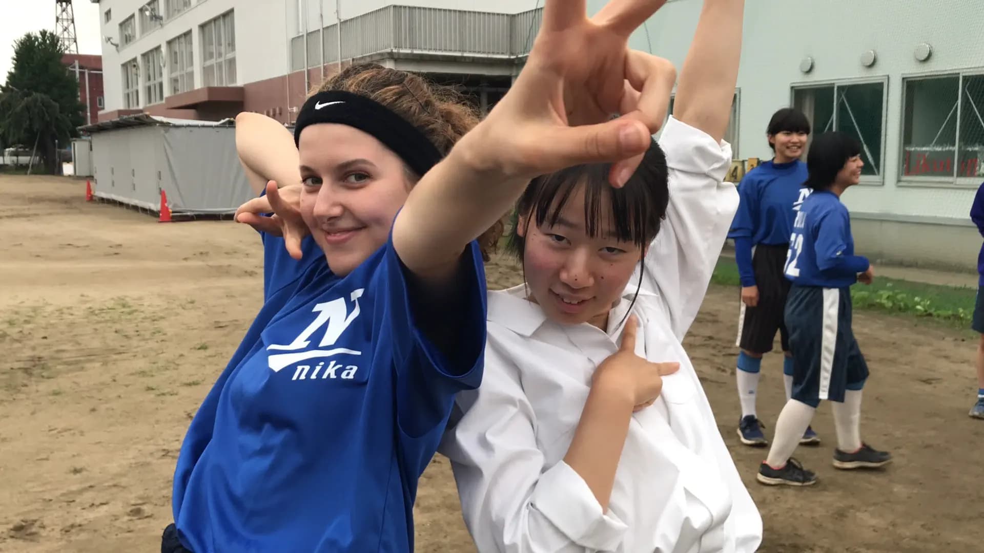 Clara Pirino Yp 2018 Jpn Cl Novara Giappone Studentessa Scuola Sport Pag Programma Orizzontale (2)