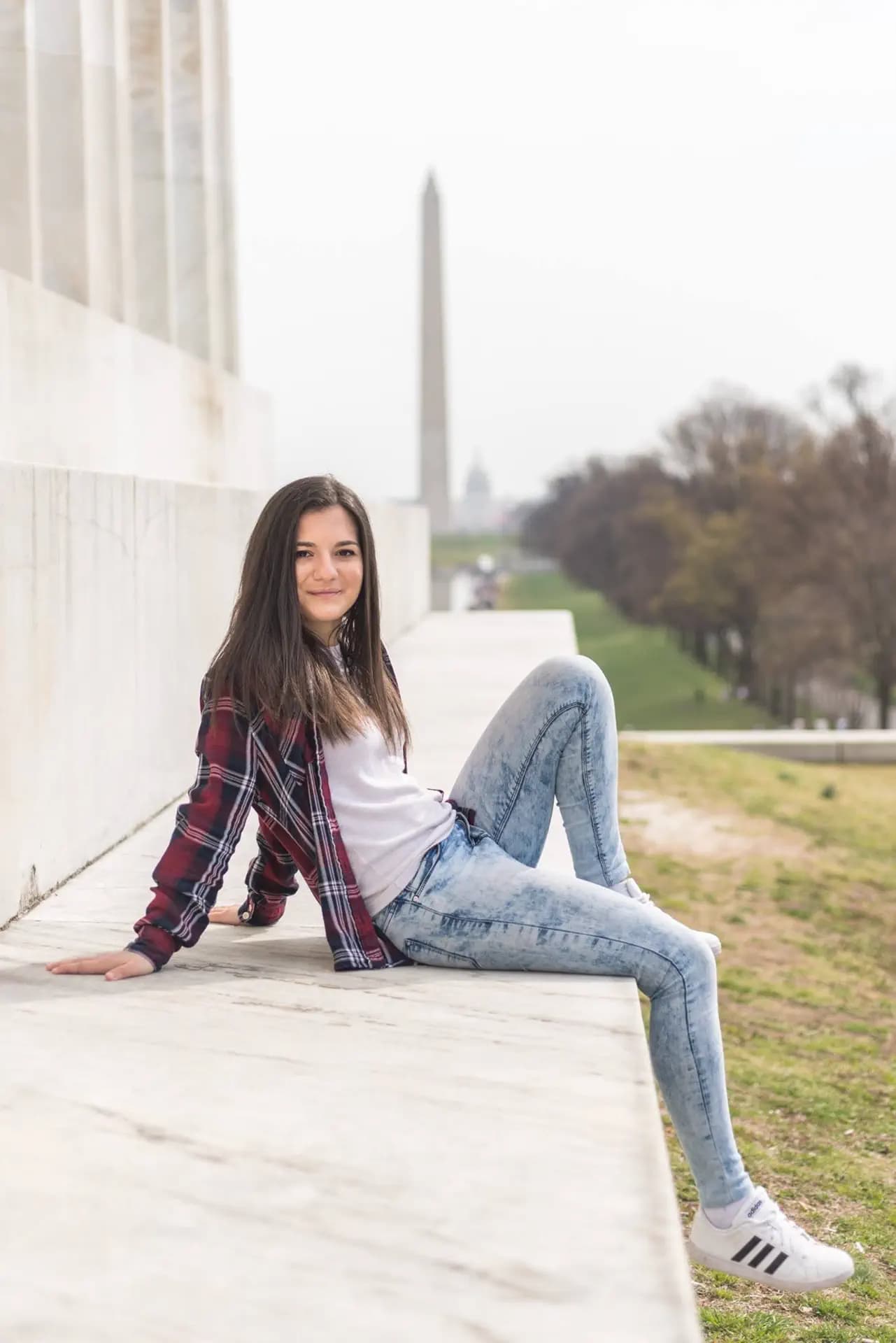 Alessia Soro Y Psc Nh 2016 Usa Stati Uniti Studentessa Monumento Pag Paese Verticale (1)