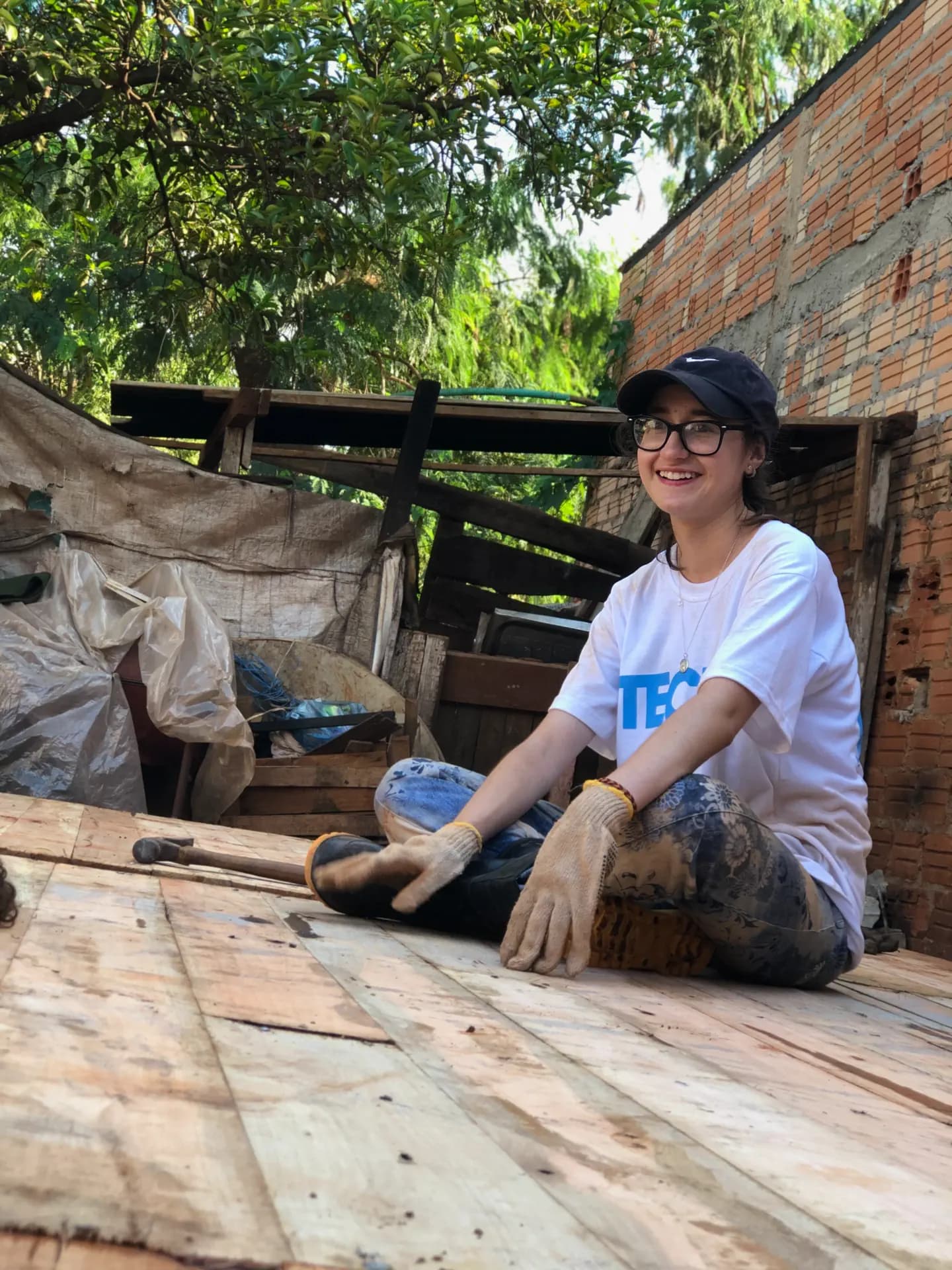 Nadia Coatto Y Psc Nh 2019 Par Paraguay Studentessa Volontariato Techo Pag Programma Verticale (3)